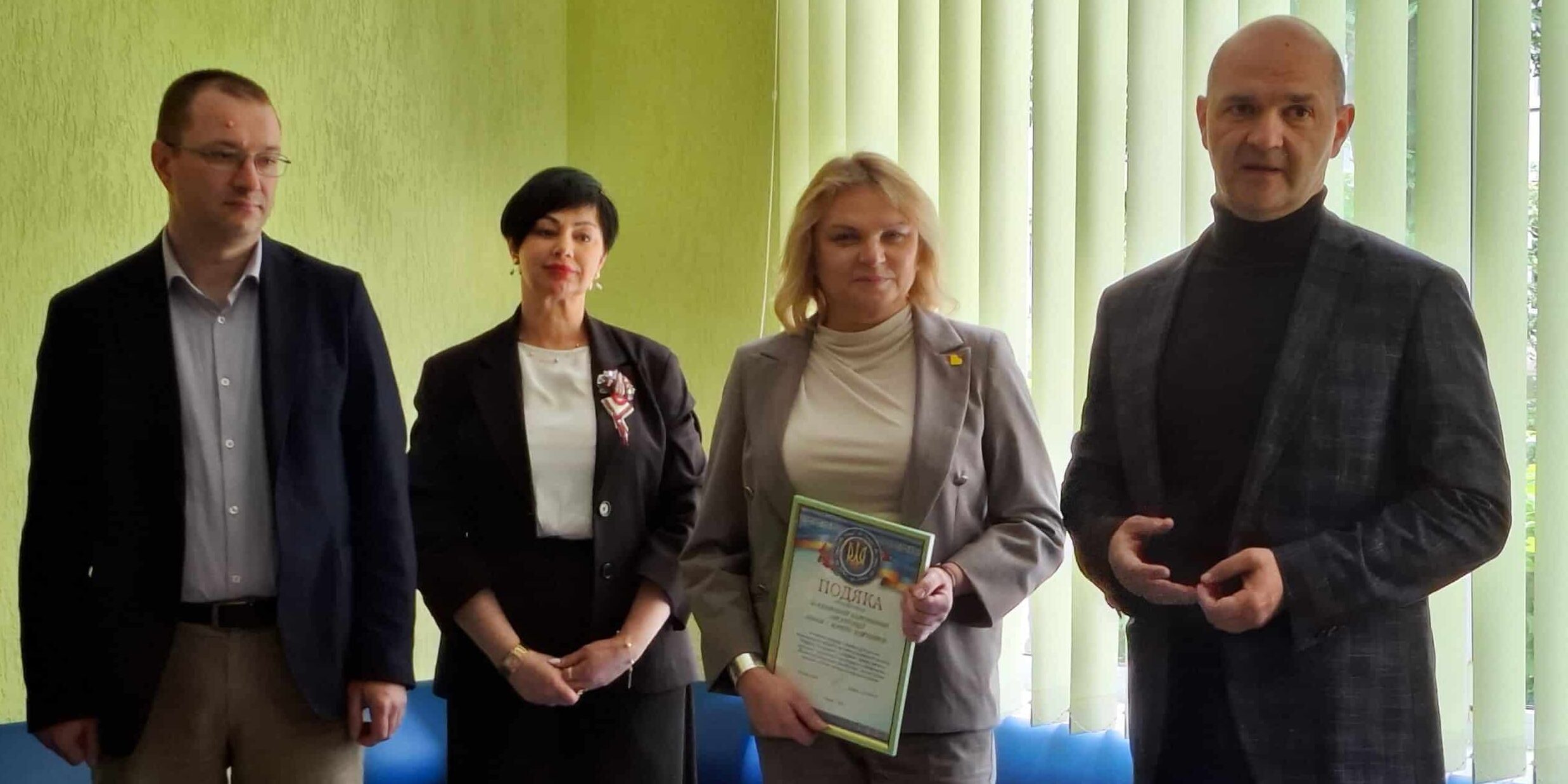 opening the support service in Ukraine