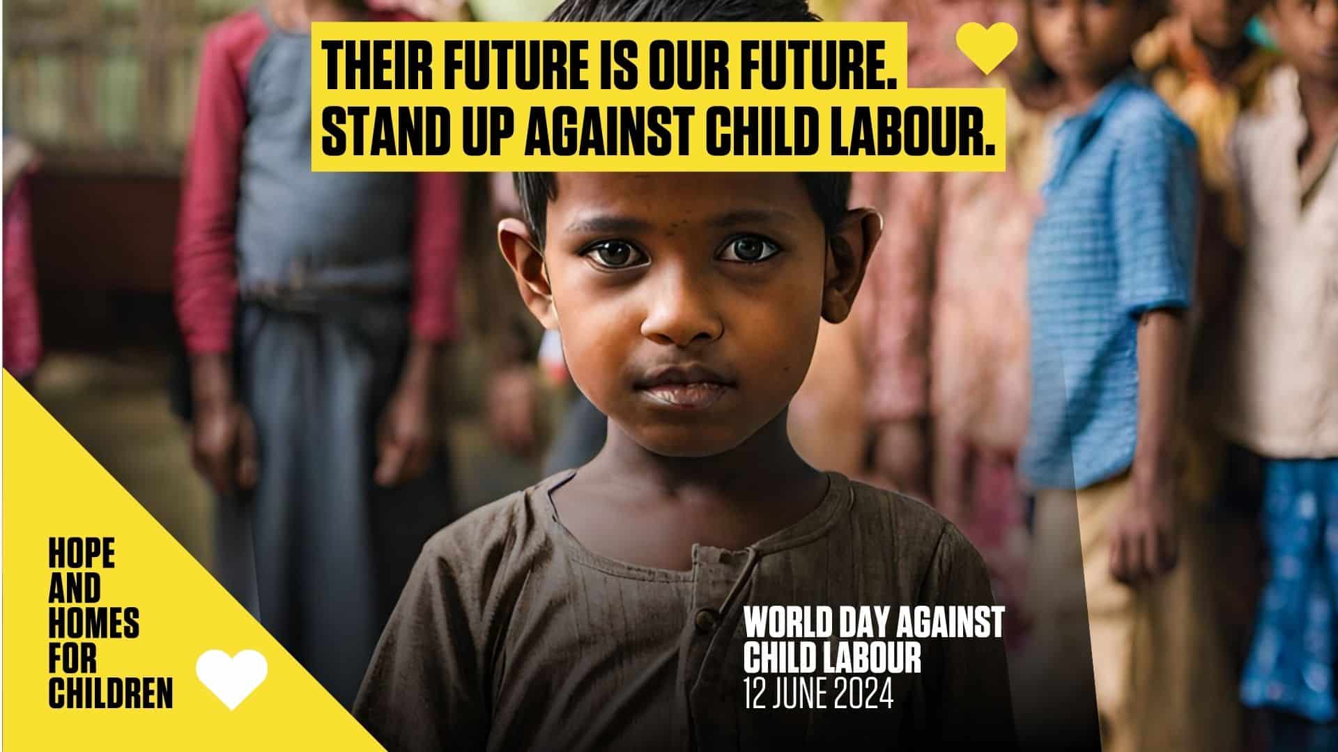 World Day Against Child Labour Poster