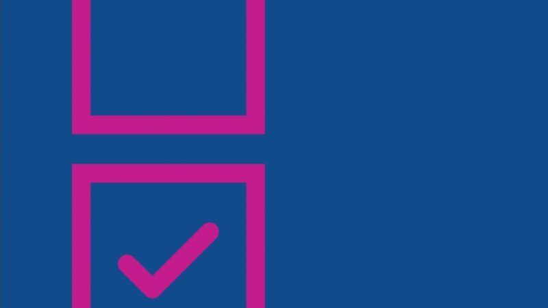 Fragment of the cover of the EU Funds checklist, a publication we are responsible for