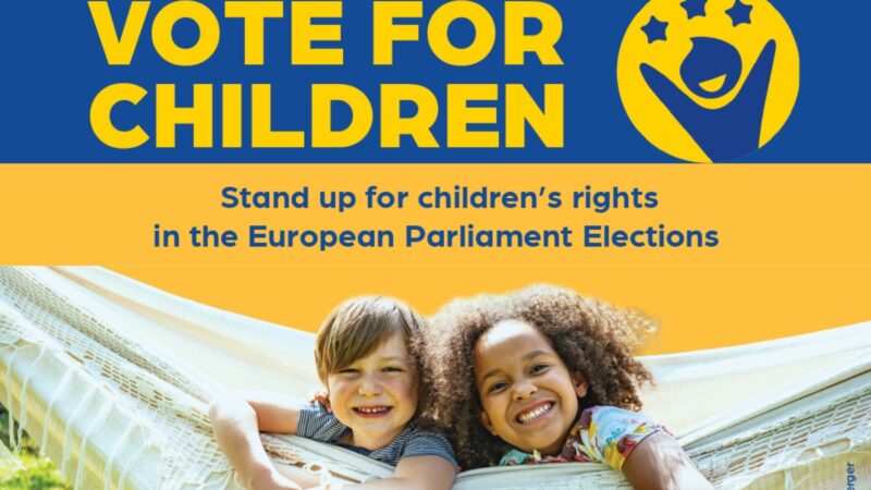 European Elections 2024: Future MEPs to Champion Child Rights with CRAG's 'Vote for Children' Campaign