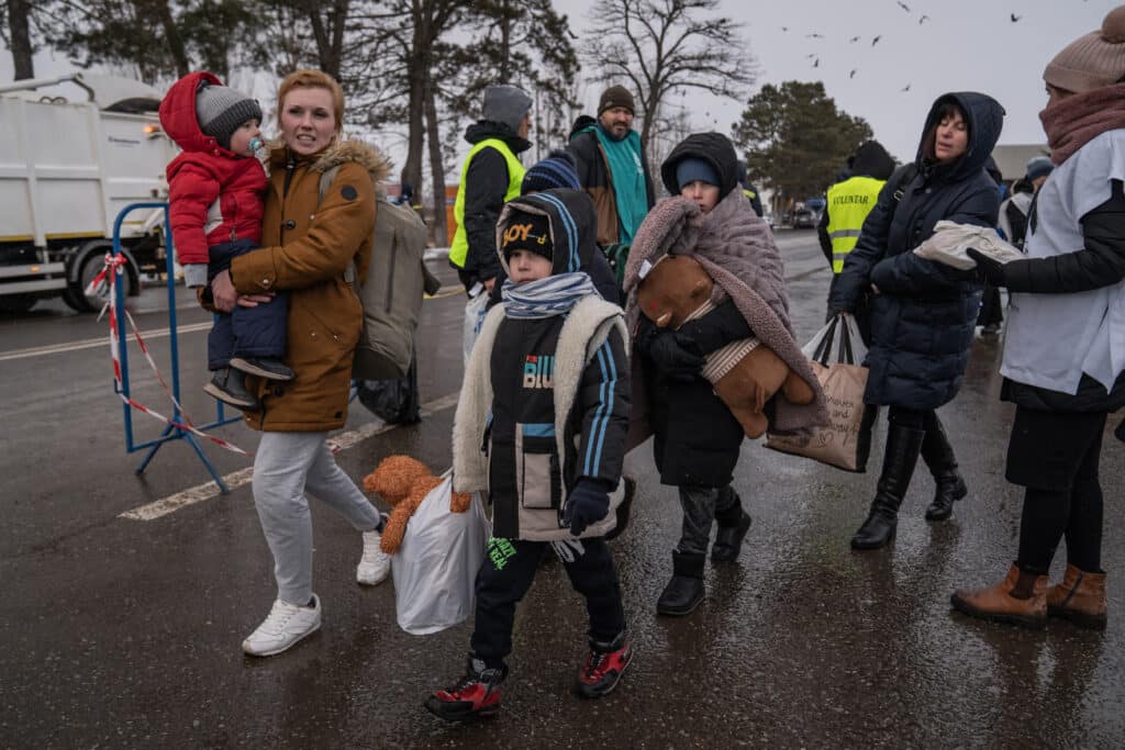 Three years of war Ukraine