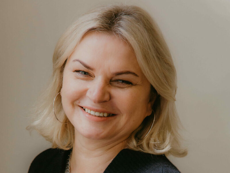 Headshot of Halyna Postoliuk