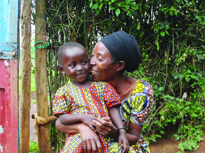 Hope and Homes For Children Delivering Projects in Rwanda with Post Code Lottery Support