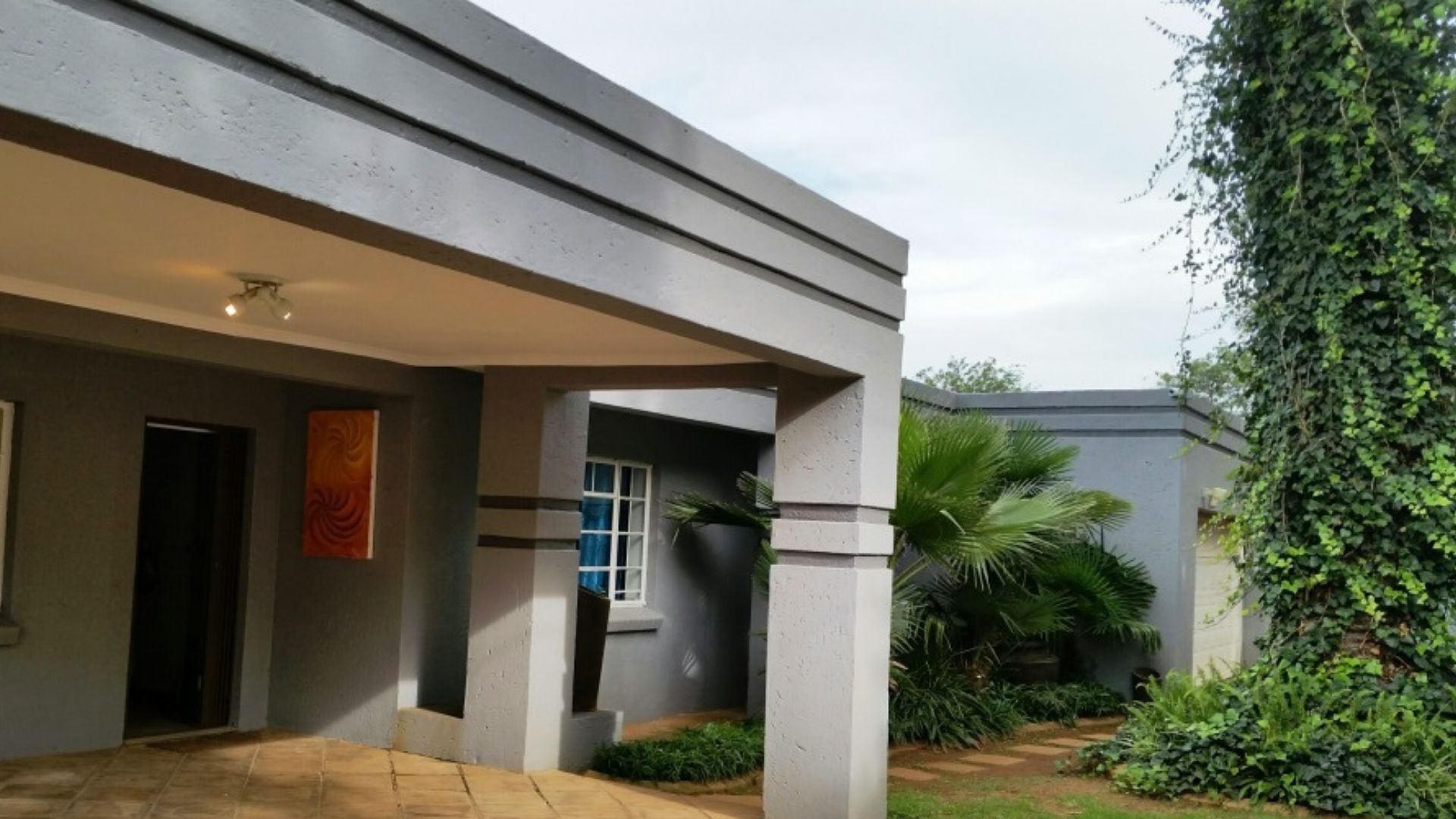 The exterior of Hope and Homes for Children's office in South Africa