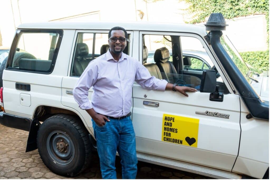 Hope and Homes Rwanda Country Director Innocent