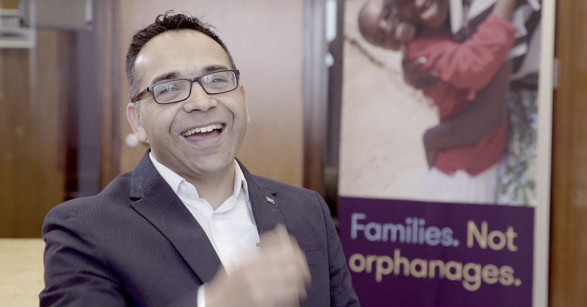 Krish Kandiah chats to Steve Coffey