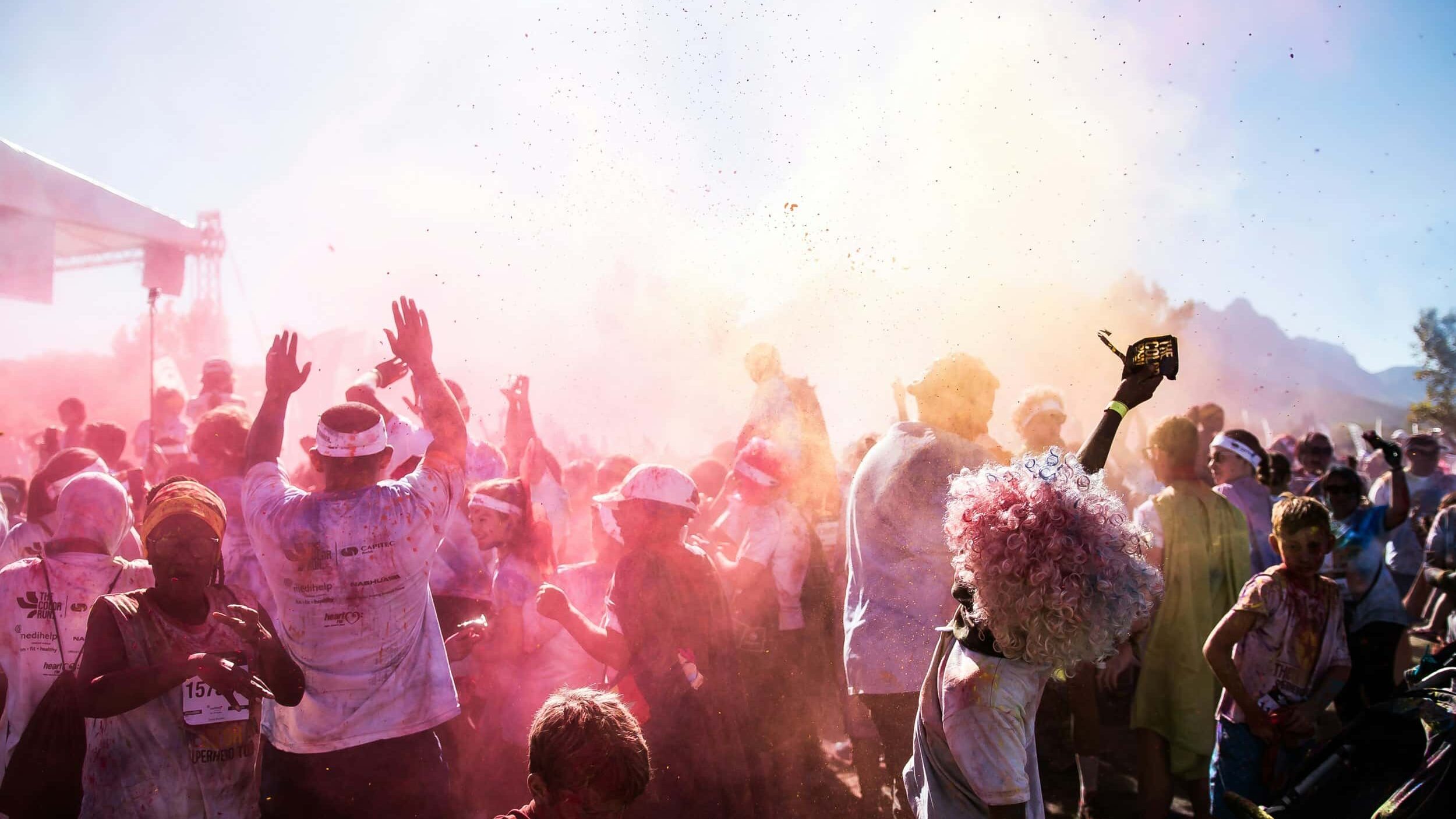 An image showcasing a large crowd, symbolizing the vastness of our global population for World Population Day.