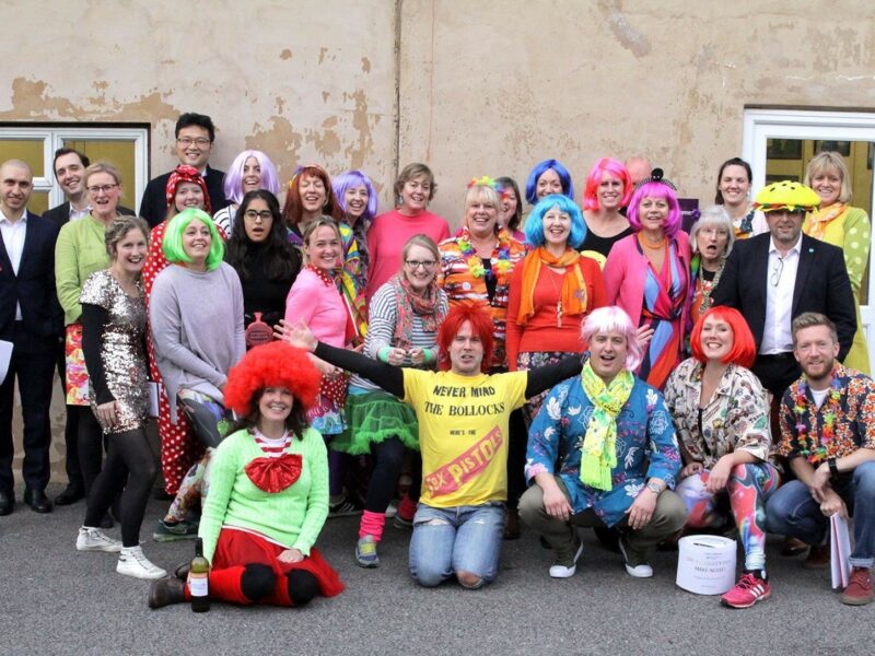 A work fundraiser for Hope and Homes for Children