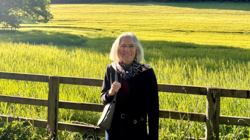 Hope and Homes for Children Trustee Anna Segall