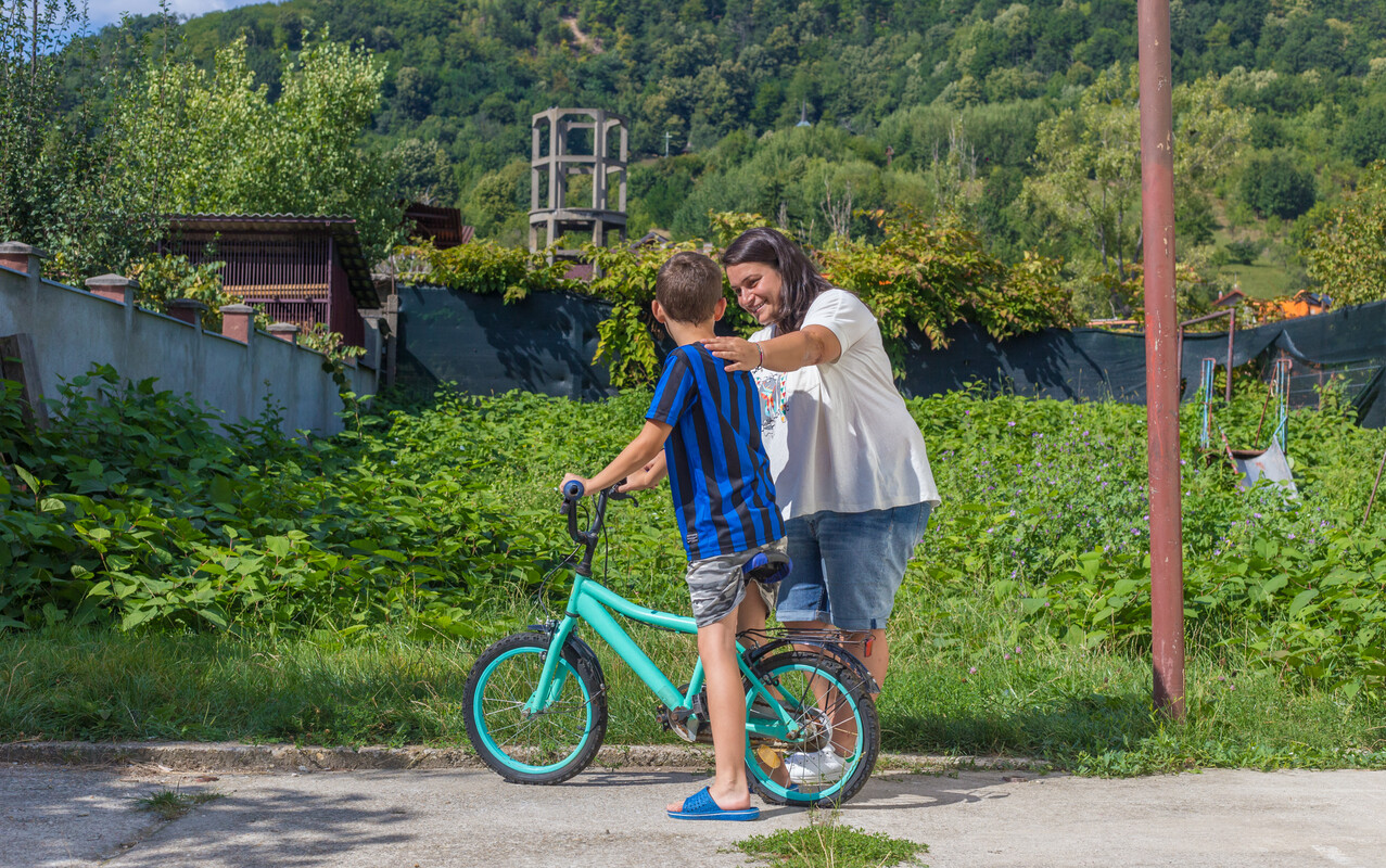 Tery and Ghita have suffered years of orphanage abuse before they met each other and felt what it is to be loved and cared for