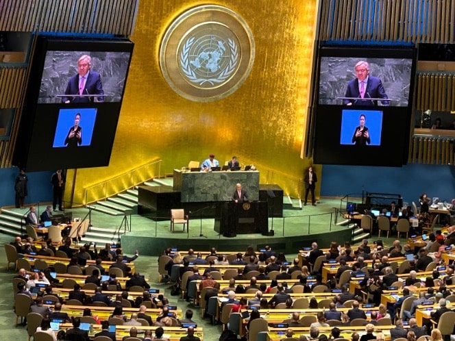 Hope and Homes at UN Summit New York 2024