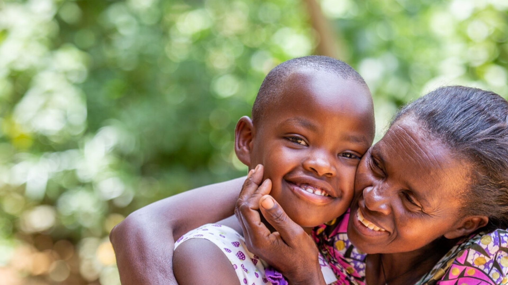 Uwase and her mother