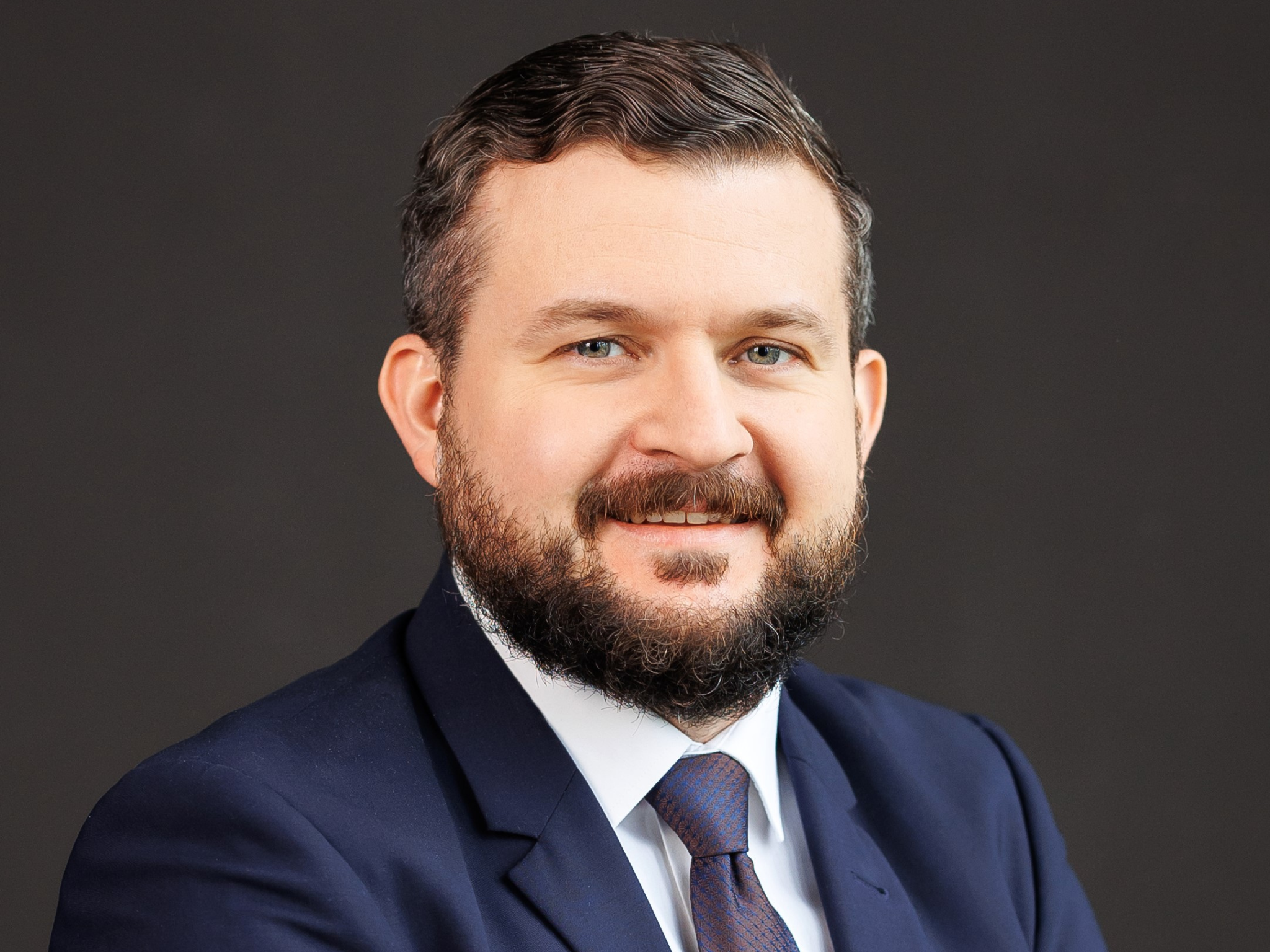 Dragos Galbur, National Fundraising Officer at Hope and Homes for Children Moldova / CCF Moldova