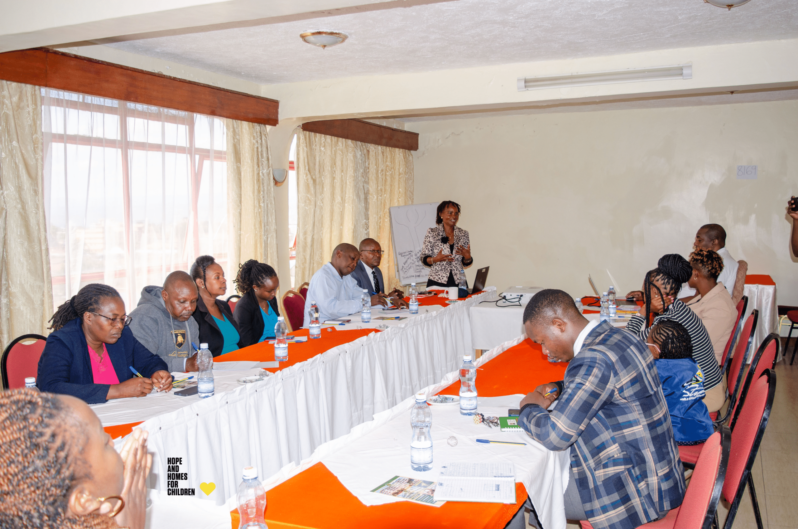 Nakuru County Officials - Kenya Care Reform Roundtable