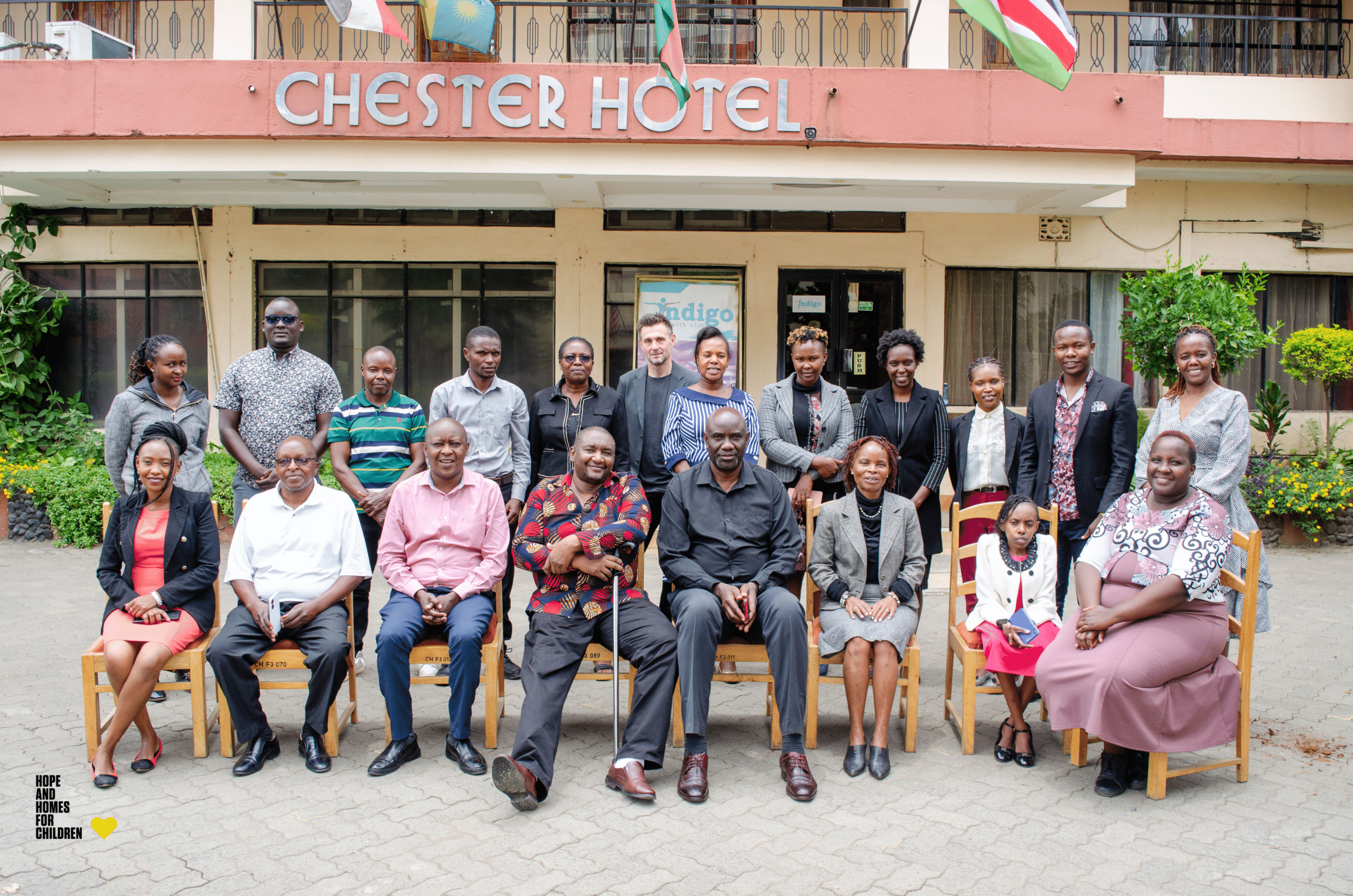 Nakuru County Officials