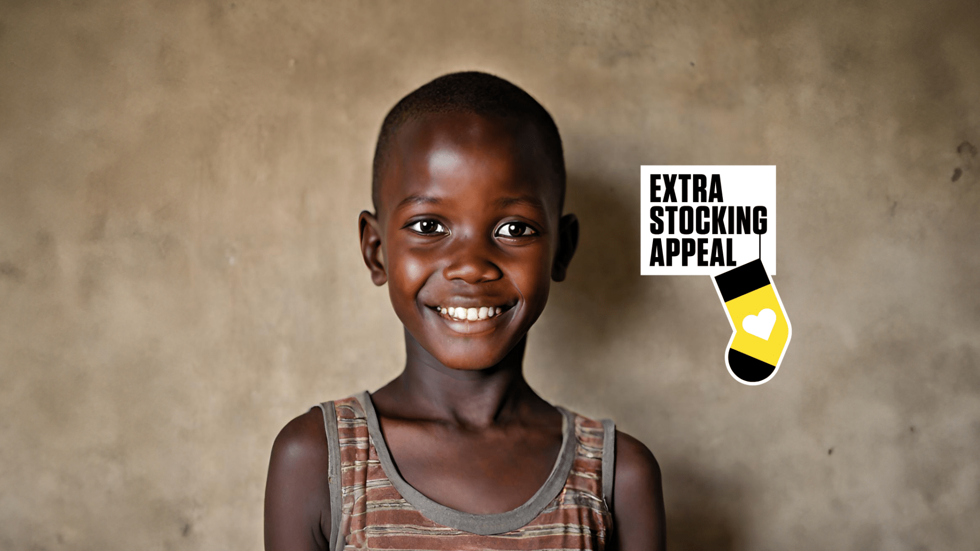 Extra Stocking Hope and Homes Christmas Campaign