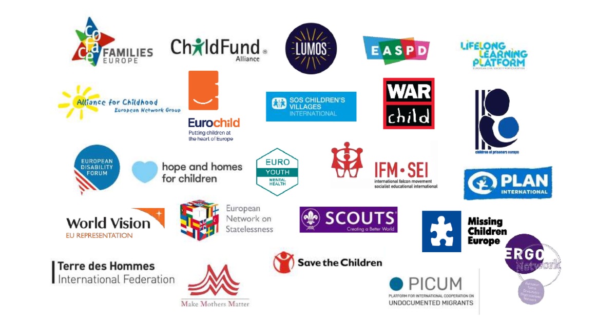 Logos of the signatories on the joint strategy