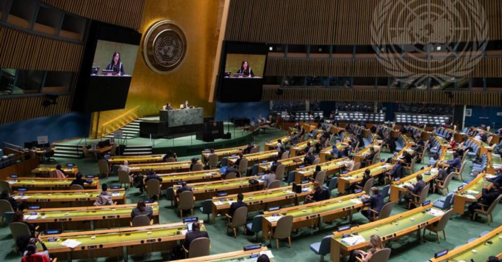 Inside the United Nations