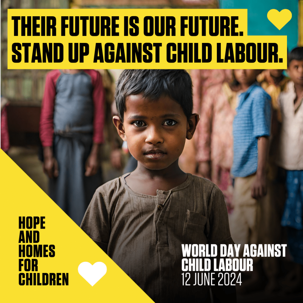 World Day Against Child Labour Poster